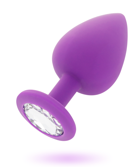 Plug anal SHELKI S da INTENSE ANAL TOYS, com base em forma de diamante