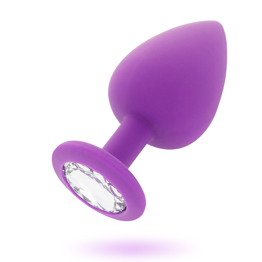 Plug anal SHELKI S da INTENSE ANAL TOYS, com base em forma de diamante