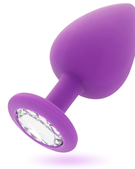 Plug anal Shelki L da INTENSE ANAL TOYS com base em forma de diamante