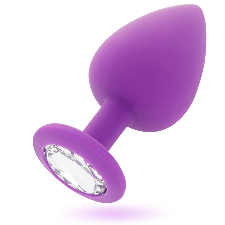 Plug anal Shelki L da INTENSE ANAL TOYS com base em forma de diamante