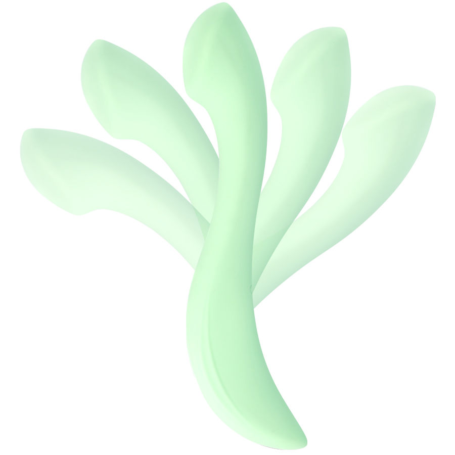 Vibrador Solo Pélvico Verde MIA Devon