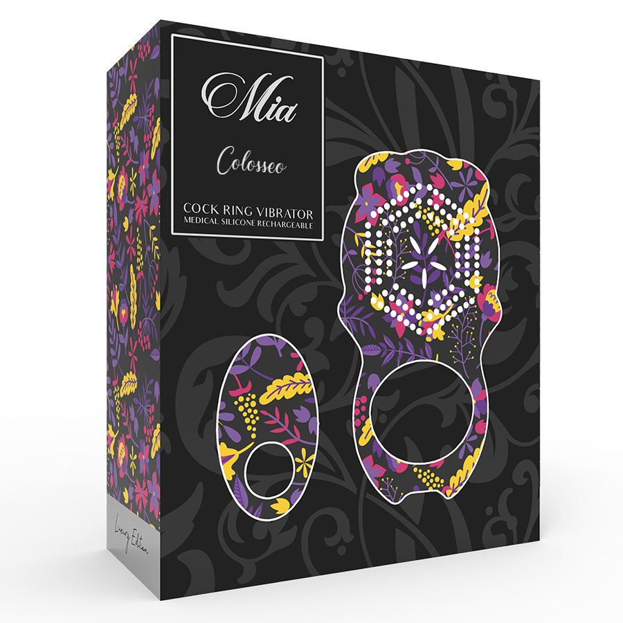 MIA - COLOSSEO ANILLO CONTROL REMOTO NEGRO