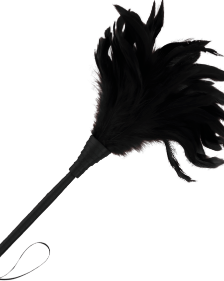 DARKNESS - PLUMA ESTIMULADORA NEGRO LUX