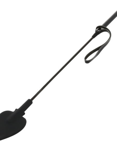 DARKNESS - FUSTA SILICONA NEGRO 60CM