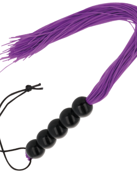 Látigo bondage lilás da coleção Darkness