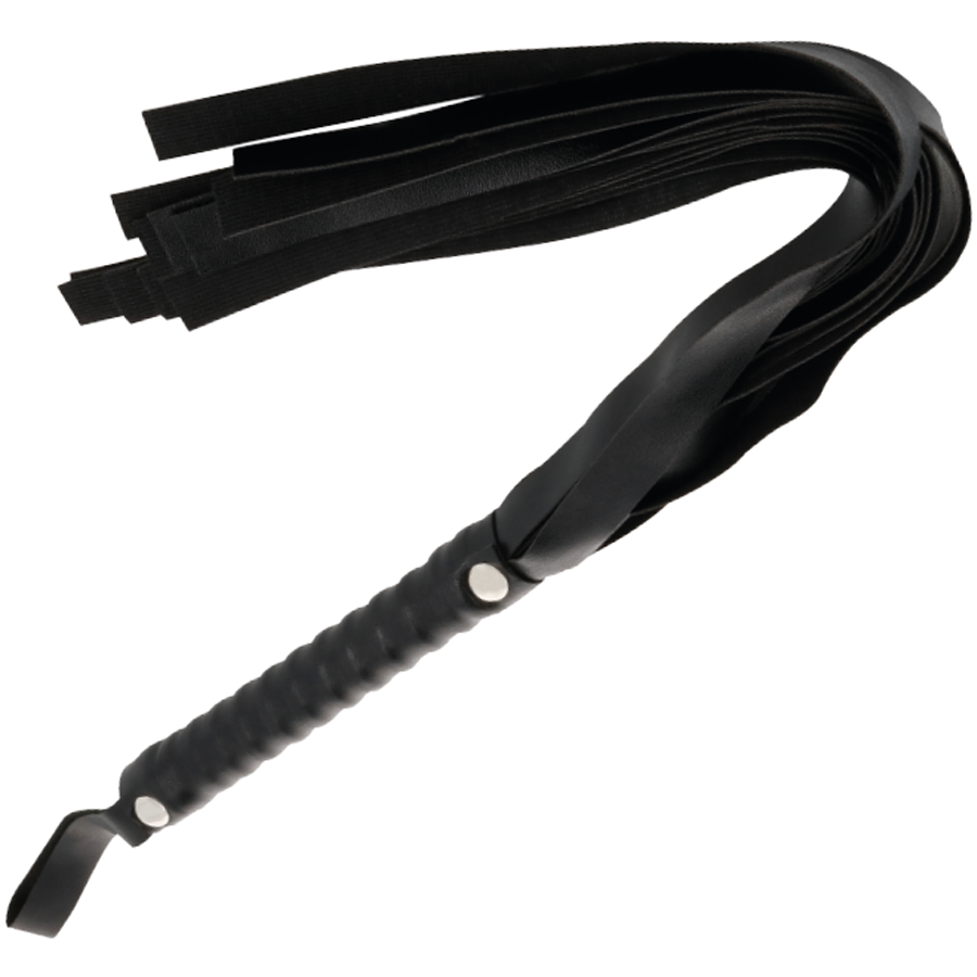 Látigo bondage preto 51 cm da marca Darkness
