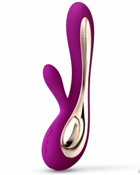 LELO - SORAYA 2 VIBRADOR RABBIT MORADO