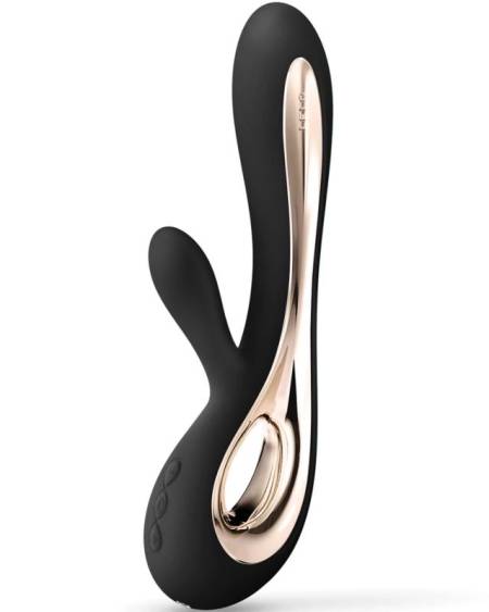 LELO - SORAYA 2 NEGRO VIBRADOR RABBIT