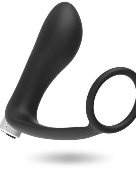 ADDICTED TOYS - VIBRADOR PROSTÁTICO RECARGABLE MODEL 1 - NEGRO