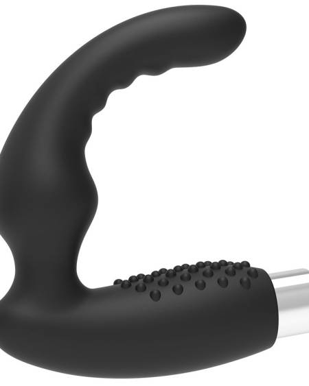 ADDICTED TOYS - VIBRADOR PROSTÁTICO RECARGABLE MODEL 2 - NEGRO