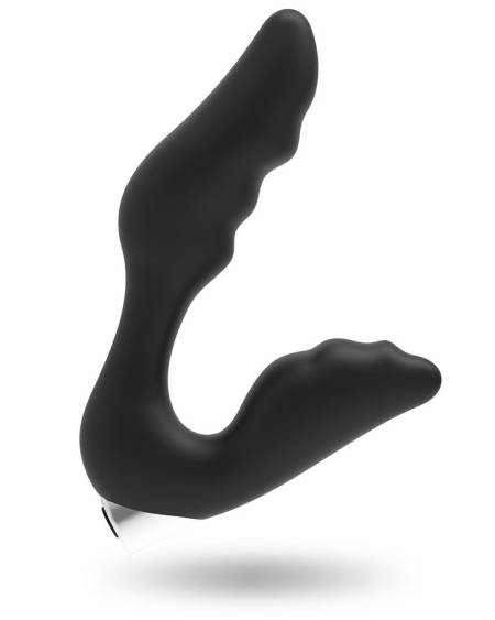 ADDICTED TOYS - VIBRADOR PROSTÁTICO RECARGABLE MODEL 6 - NEGRO