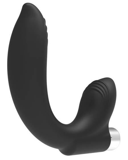 ADDICTED TOYS - VIBRADOR PROSTÁTICO RECARGABLE MODEL 7 - NEGRO