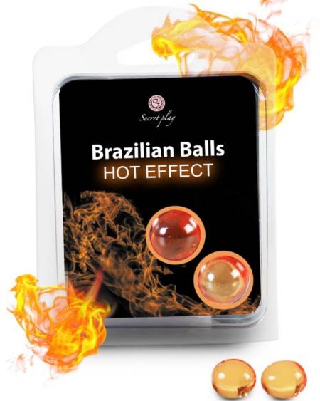 Balls Brasileiras Efeito Calor da SECRETPLAY