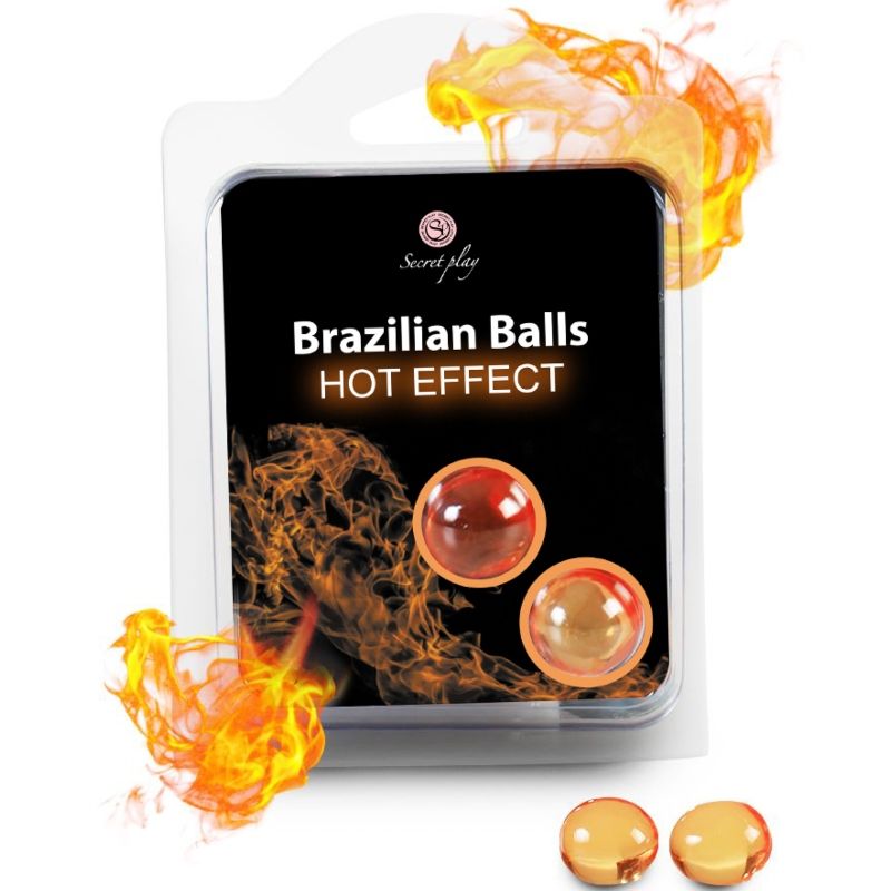 Balls Brasileiras Efeito Calor da SECRETPLAY