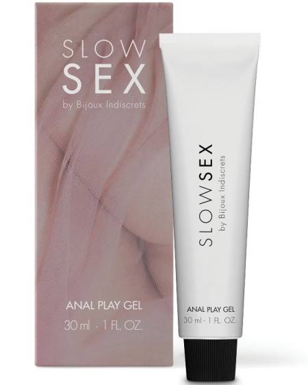 SLOW SEX Gel de Estimulação Anal 30 ML da Bijoux Indiscrets