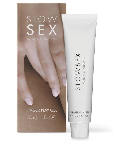 Gel de massagem SLOW SEX com aroma a coco e aloe vera