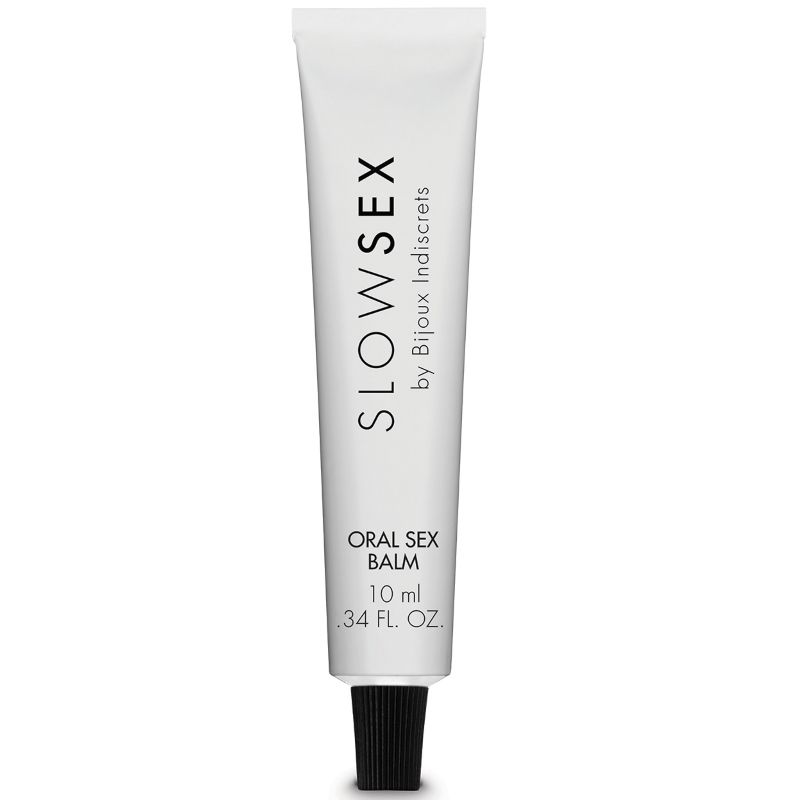 BIJOUX INDISCRETS - SLOW SEX BÃLSAMO PARA SEXO ORAL 10 ML