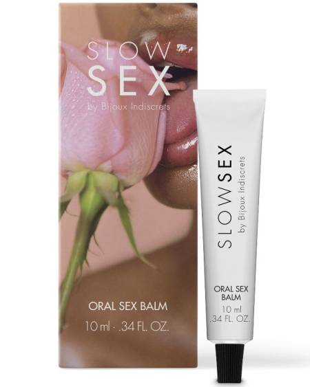 BIJOUX INDISCRETS - SLOW SEX BÃLSAMO PARA SEXO ORAL 10 ML