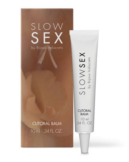Bálsamo estimulante clitoriano SLOW SEX da BIJOUX INDISCRETS