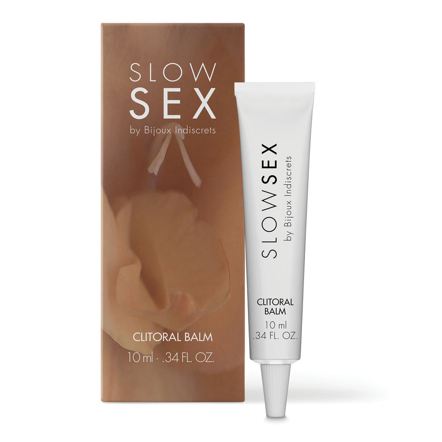 Bálsamo estimulante clitoriano SLOW SEX da BIJOUX INDISCRETS