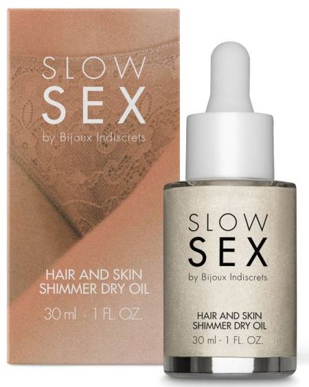 BIJOUX INDISCRETS - SLOW SEX ACEITE SECO ILUMINADOR MULTIFUNCION 30 ML