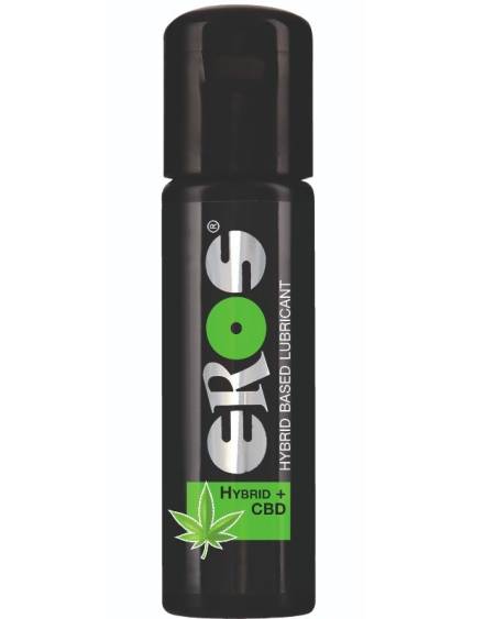 EROS - LUBRICANTE HÍBRIDO CON CBD 100 ML