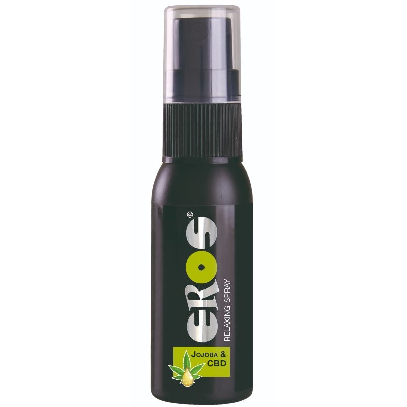 Spray retardante com jojoba e CBD 30 ml