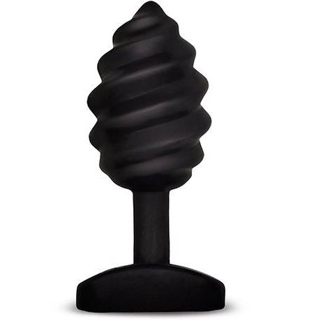 G-VIBE GPLUG TWIST COM VIBRAÇÃO PRETO