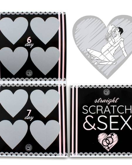 SECRETPLAY - SCRATCH & SEX JUEGO PAREJAS HETERO (ES/EN/FR/PT/DE)