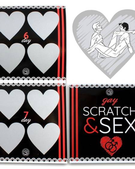 SECRETPLAY - SCRATCH & SEX JUEGO PAREJAS GAY (ES/EN/FR/PT/DE)