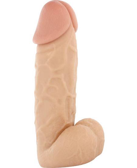 Pénis realista SEVEN CREATIONS SO REAL DONG SOFT de 20 cm