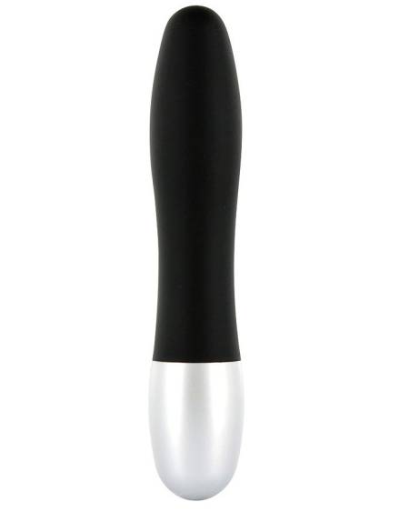 Vibrador Discretion Preto da Seven Creations