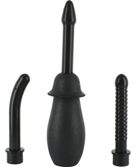 SEVEN CREATIONS - SET DE LIMPIEZA ANAL UNISEX