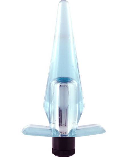 Plug anal vibrador compacto da Seven Creations