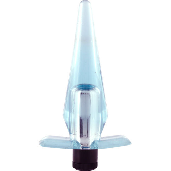 Plug anal vibrador compacto da Seven Creations
