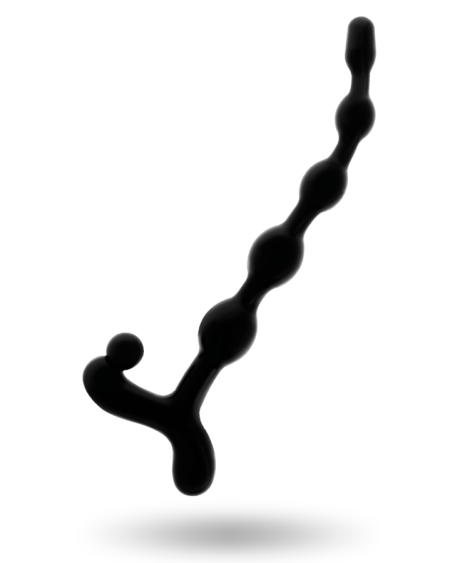Bolas anais 22 cm preto da ADDICTED TOYS