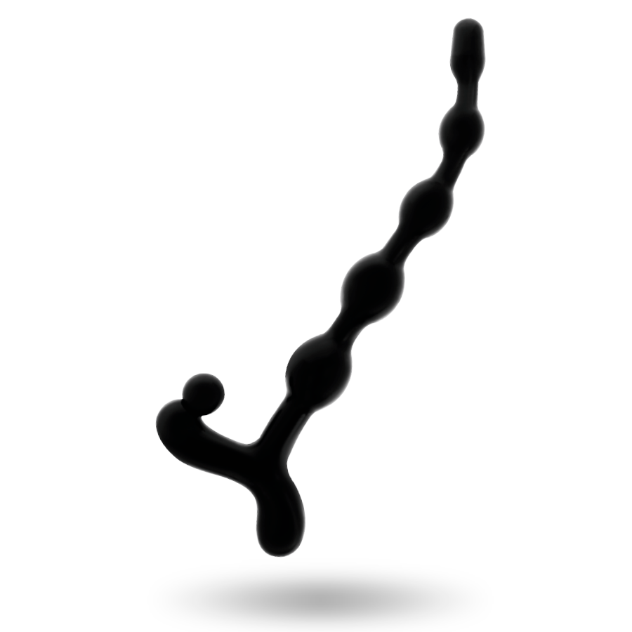 Bolas anais 22 cm preto da ADDICTED TOYS