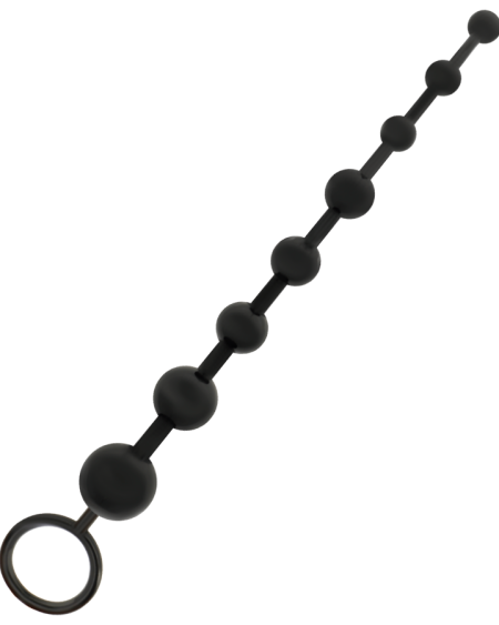 Bolas anais 29 cm da ADDICTED TOYS na cor preto