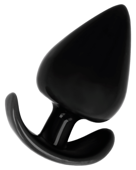 Plug anal ADDICTED TOYS de silicone, com formato cónico e base ergonómica