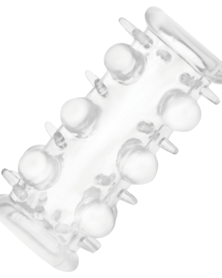 ADDICTED TOYS - FUNDA PENE CLEAR