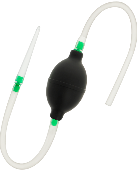 ADDICTED TOYS - KIT ENEMA NEGRO