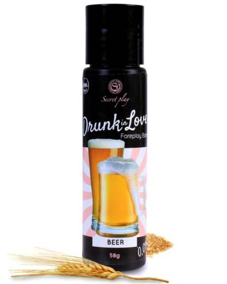 Lubrificante Drun in Love Cerveja 60 ml