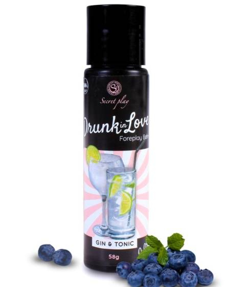 Lubrificante Drunk in Love Gin&Tonic 60 ml