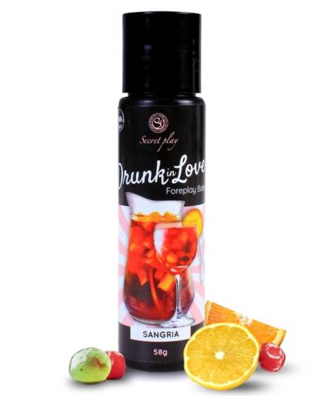 Lubrificante Drunk in Love Sangria 60 ml