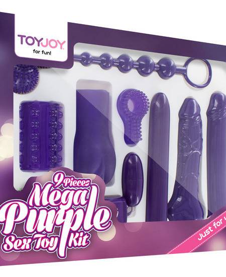 Kit Mega Roxo Just for You da TOYJOY