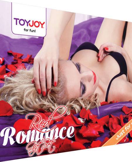 Conjunto de Oferta Romântica Just For You da Toyjoy