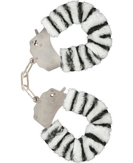 Algemas do Amor Zebra da TOYJOY