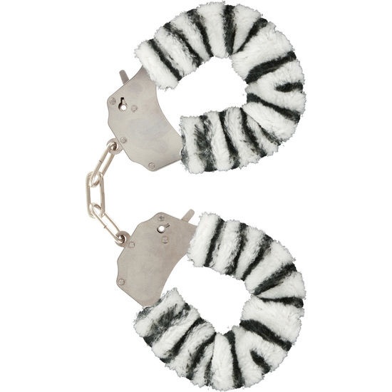 Algemas do Amor Zebra da TOYJOY