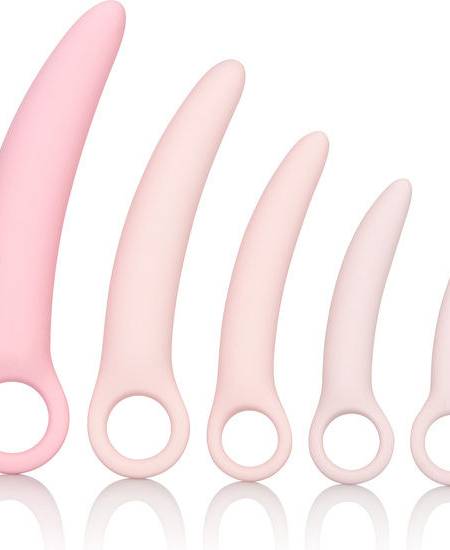CALEXOTICS - INSPIRE KIT DILATADOR VAGINAL SILICONA 5 PCS