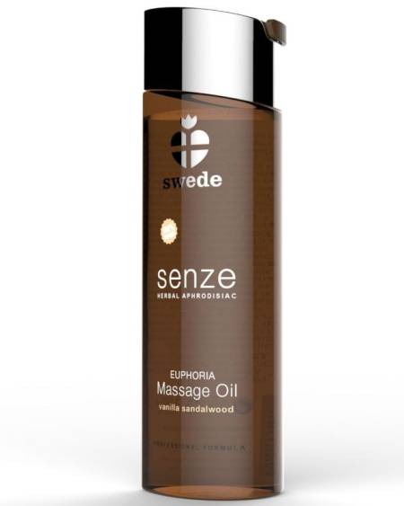 Óleo de massagem afrodisíaco SWEDE Euphoria